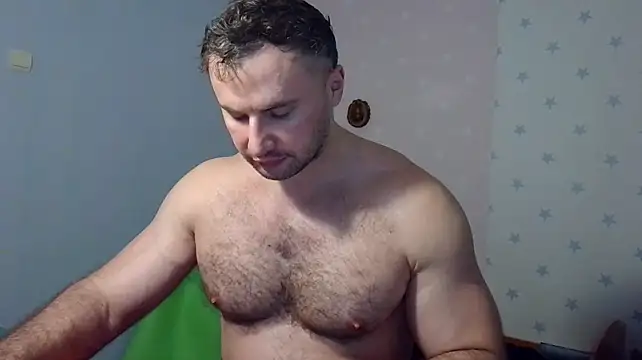 Webkamerová show muscle_uncut