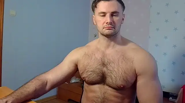 Вебкам-шоу muscle_uncut