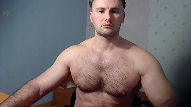 Webkamerová show muscle_uncut