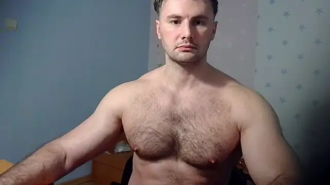 Вебкам-шоу muscle_uncut