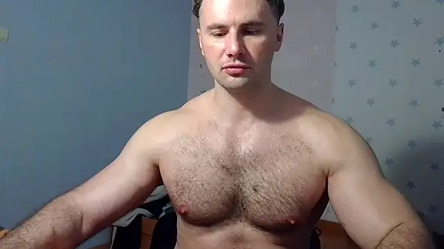 Webkamerová show muscle_uncut