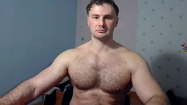 Вебкам-шоу muscle_uncut