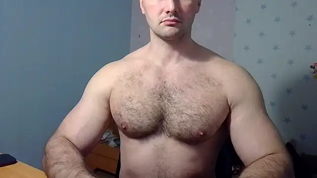Webkamerová show muscle_uncut