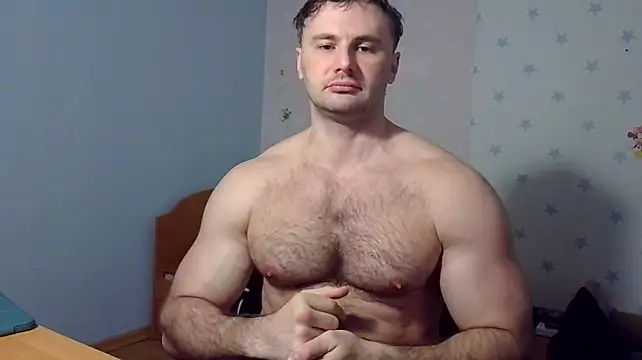 Webkamerová show muscle_uncut