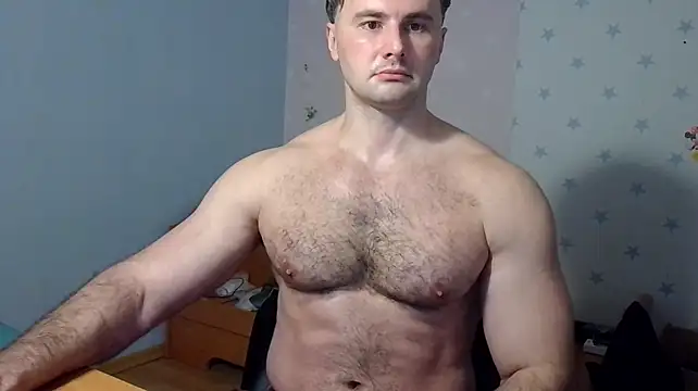 Вебкам-шоу muscle_uncut