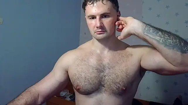 Webkamerová show muscle_uncut