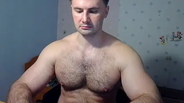 Webkamerová show muscle_uncut