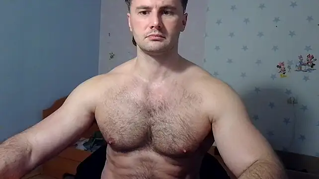 Вебкам-шоу muscle_uncut