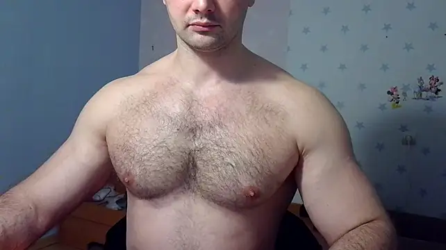Webkamerová show muscle_uncut