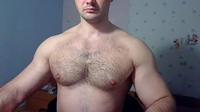 Вебкам-шоу muscle_uncut