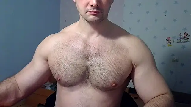 Вебкам-шоу muscle_uncut