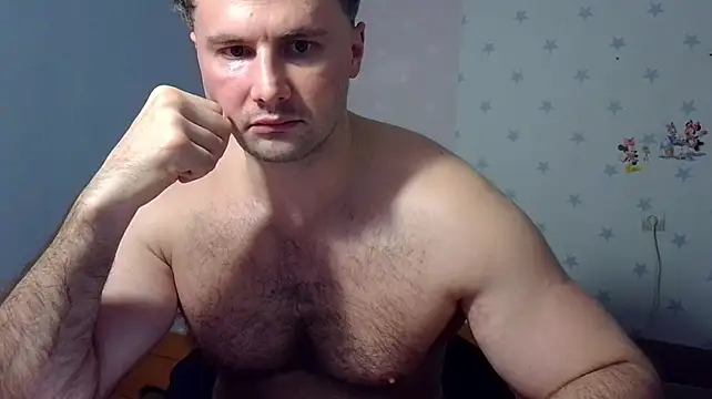 Вебкам-шоу muscle_uncut