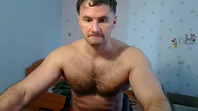 Вебкам-шоу muscle_uncut