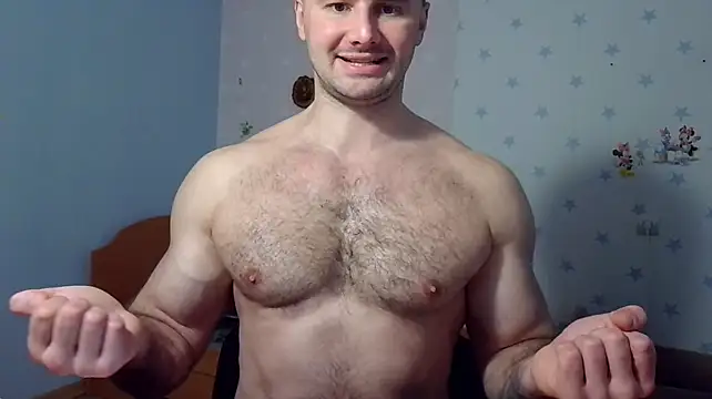 muscle_uncut – Kamerová šou
