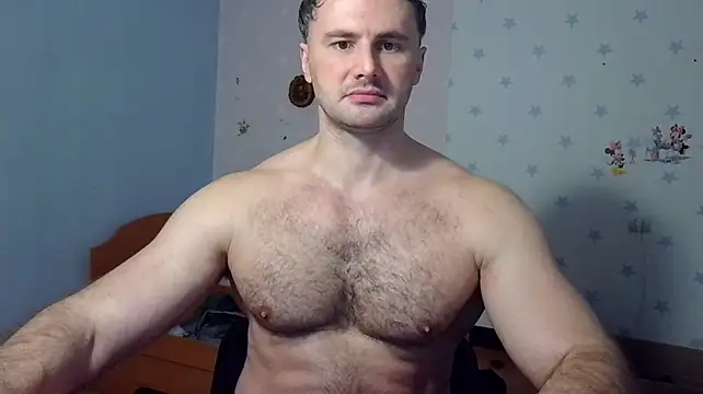 Вебкам-шоу muscle_uncut