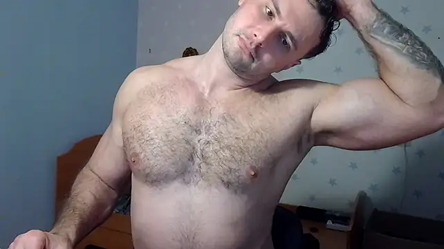 Webkamerová show muscle_uncut