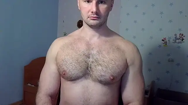 Webkamerová show muscle_uncut