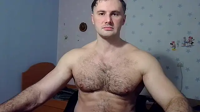 Webkamerová show muscle_uncut