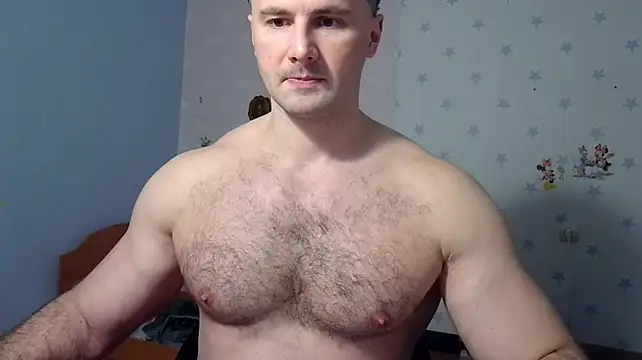 Webkamerová show muscle_uncut