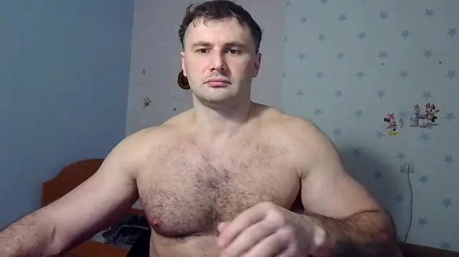 Вебкам-шоу muscle_uncut