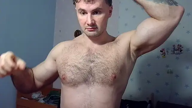 Вебкам-шоу muscle_uncut