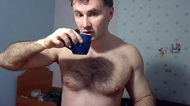 Webkamerová show muscle_uncut