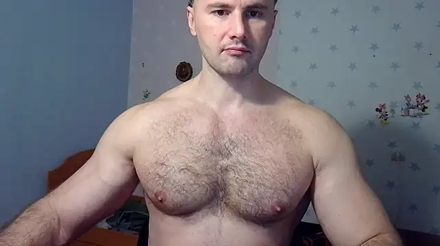 Webkamerová show muscle_uncut