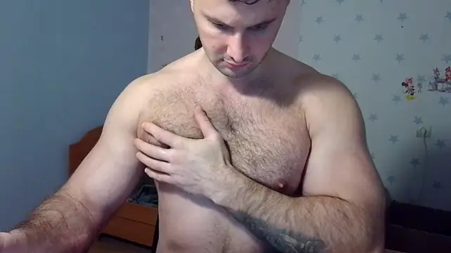 Вебкам-шоу muscle_uncut