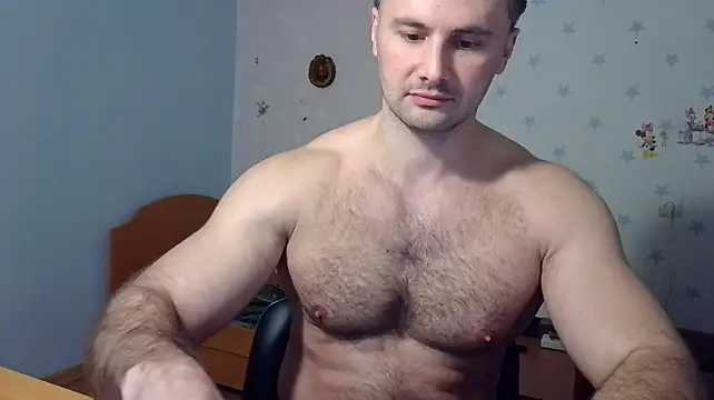 Вебкам-шоу muscle_uncut