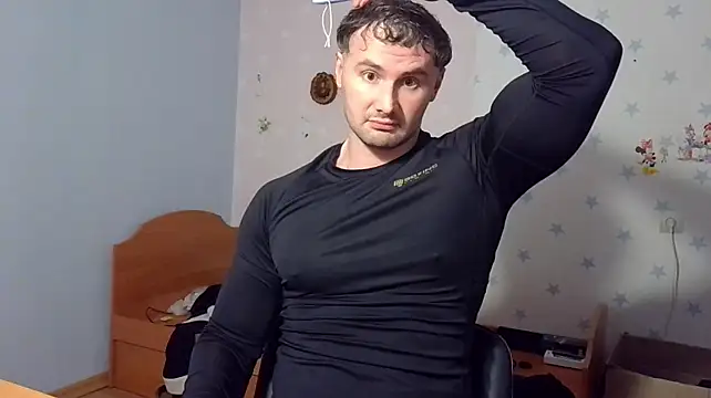 Webkamerová show muscle_uncut
