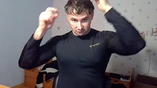 Вебкам-шоу muscle_uncut