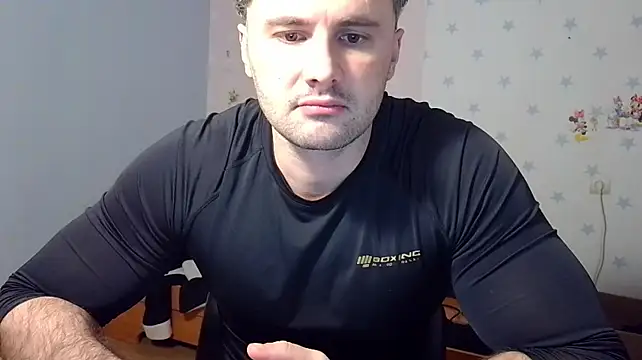 Webkamerová show muscle_uncut