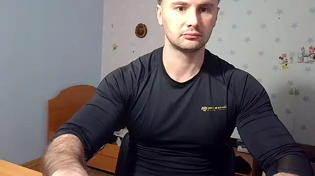 Вебкам-шоу muscle_uncut