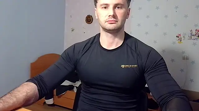 Вебкам-шоу muscle_uncut