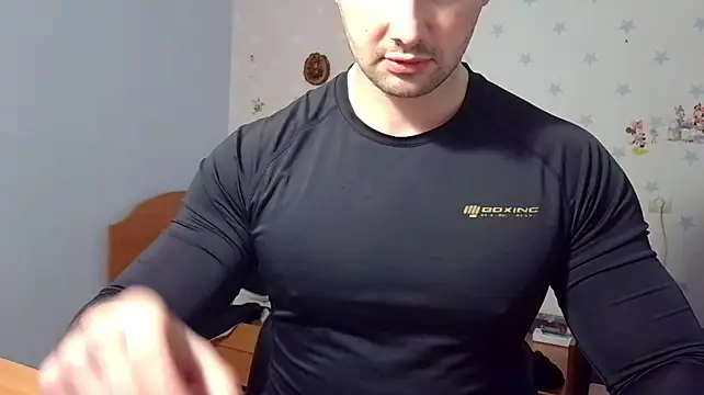 Webkamerová show muscle_uncut