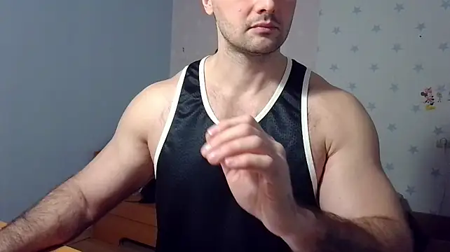 muscle_uncut Webcam-Show