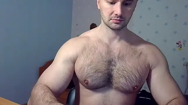 Webkamerová show muscle_uncut