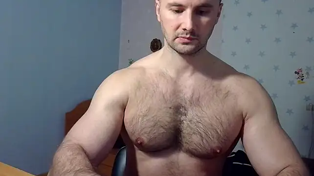 Webkamerová show muscle_uncut