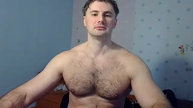 Вебкам-шоу muscle_uncut