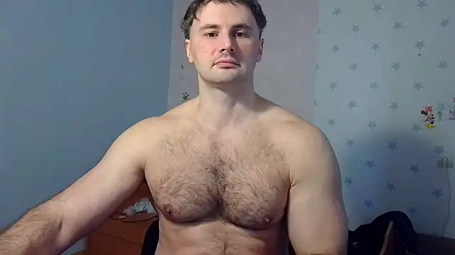 Вебкам-шоу muscle_uncut