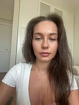 Ashley-Evans Adlı Modelin Web Kamerası Şovu