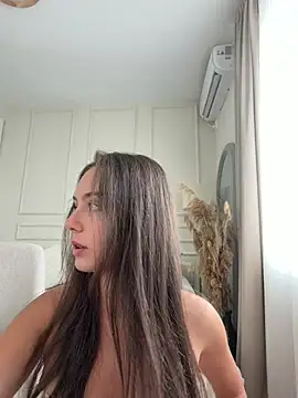 Ashley-Evans Adlı Modelin Web Kamerası Şovu