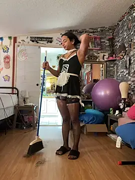 Pertunjukan Kamera Web TranSexualJade95