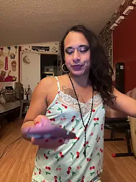 TranSexualJade95 webkamerás műsora