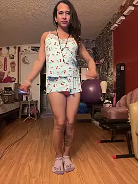 Pertunjukan Kamera Web TranSexualJade95