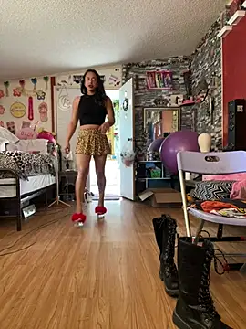 TranSexualJade95: διαδικτυακό σόου στην κάμερα