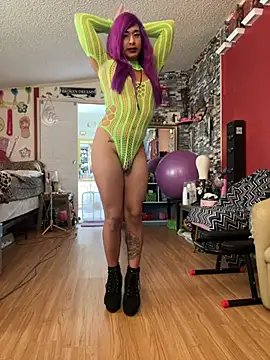 TranSexualJade95 Pertunjukan Webcam
