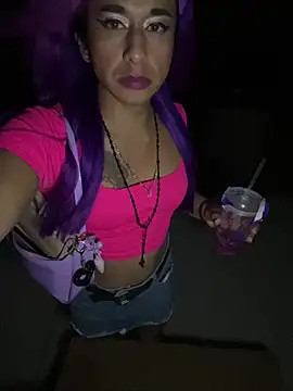TranSexualJade95 网络视讯表演