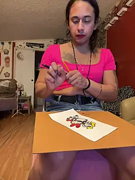 TranSexualJade95 Adlı Modelin Web Kamerası Şovu