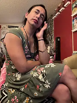 TranSexualJade95 Adlı Modelin Web Kamerası Şovu